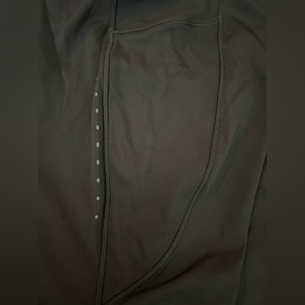 NWT Lululemon Fast and Free HR Tight 25” With Pockets in Black Size 4 - Picture 7 of 12